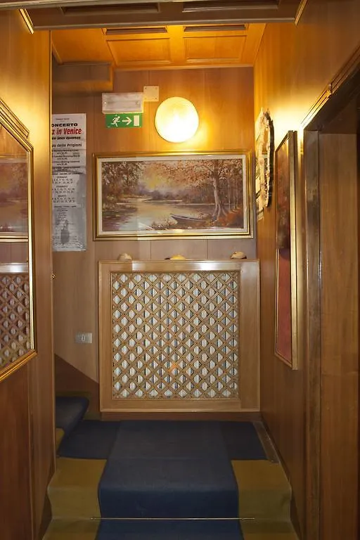 Hotel Dalla Mora Benátky Itálie